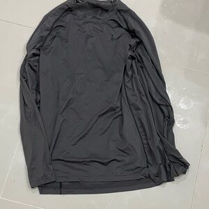 Nike Charcoal Performance Long sleeve size large